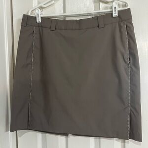 Nike golf skort.